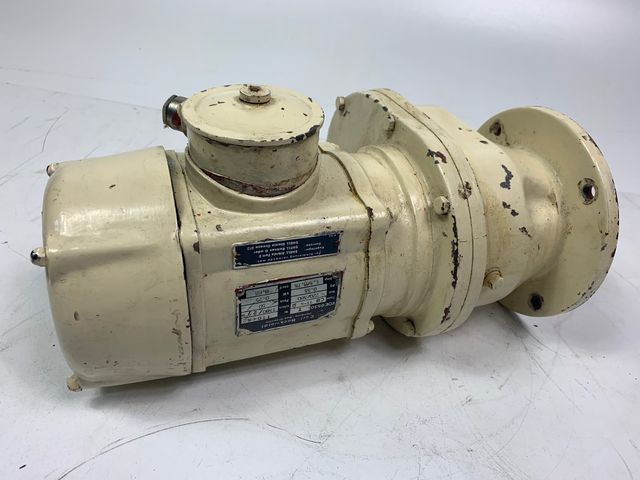Bockwoldt CB11-4D Elektromotor Getriebemotor Motor 1380 rpm 0,25 kW