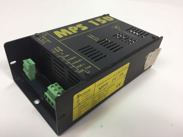 Automation MPS 150 Power Supply Battery Charger Netzteil