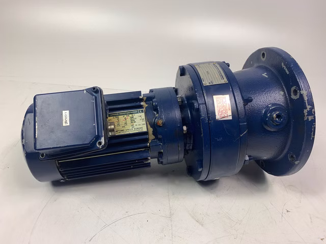 Sumitomo CWVM1 Elektromotor Getriebemotor Motor 1395 rpm 0,75 kW