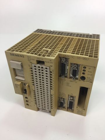Siemens Simatic S5 Kompaktgerät 6ES5 095-8MB03 S5-95U - E-Stand 1