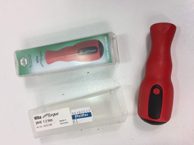 Wiha Universalhalter Easy Torque Handle 2910 2.0 Nm 29101200
