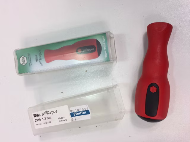 Wiha Universalhalter Easy Torque Handle 2910 2.0 Nm 29101200