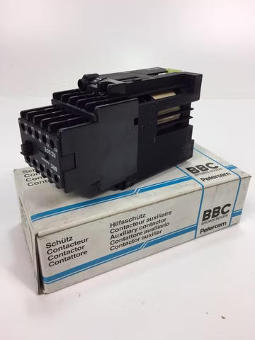 BBC KC55E GJ H2023001R0551 Kontaktor Schütz Hilfsschütz -baugleich ABB- KC 55 E