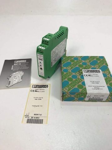 Phoenix Contact MCR-T-UI/NC Temperaturmessumformer 2814100 Modul MCRTUINC