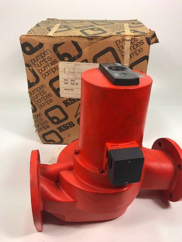 KSB Pumpe RIO R10 S280, 220/380V, Art. 29106396, 2,4 KW, Umwälzpumpe