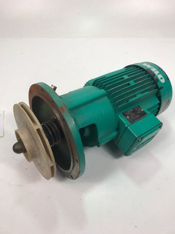 WILO Pumpe ATS 50/160-0,55/4 Trockenläuferpumpe 0,55kW 1,45A 2,5A Pumpe 1390/min