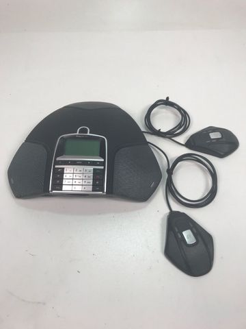 Konftel 300IP Konferenztelefon 2x Expansion Microphones 900102113 Telefon