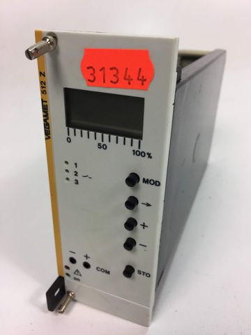 Vega Vegamet 512Z-1 Füllstandsanzeiger Messgerät prozessorgesteuert