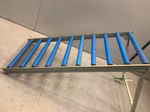Torwegge Rollenbahn 150 x 90 x 60 cm Packstraße Röllchenbahn