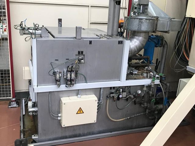 Leutenegger + Frei Starrag Waschbox Teilereiniger Baujahr 2000 / 3x 400V/230V