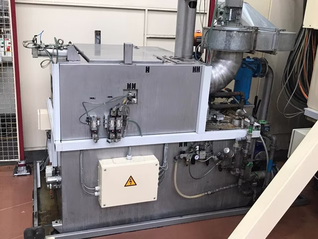 Leutenegger + Frei Starrag Waschbox Teilereiniger Baujahr 2000 / 3x 400V/230V