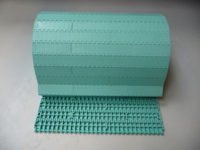 Mattenketten FT1000XP für die Nahrungsmittelindustrie 3.048mm, 3m lang, 