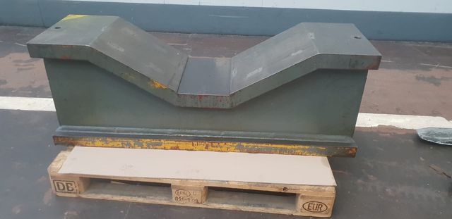 Prismenauflage Massiv Stahl 1100 kg Einlegeprisma 137 cm Spannblock Prisma