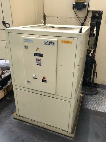 Schimpke DK 48V SO Durchlauf-Spindelölkühler Durchlaufkühlsystem Kühlaggregat