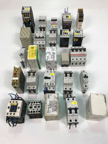 Posten Siemens, Moeller, Pilz, Eaton, Schneider, Schutzschalter, ABB Schalter