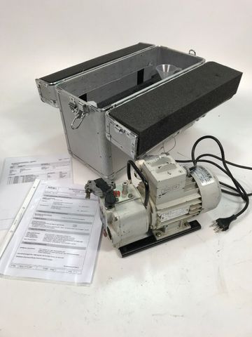 MEZ Vaakumpumpe 4APC63-4L | Leybold S1,5 mobile Pumpe Koffer 80W 250ccm 1570rpm