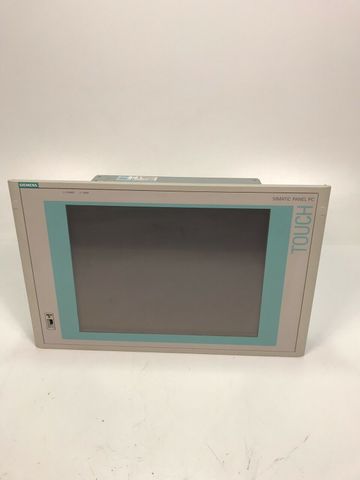 Siemens Simatic 6AV7872-0BC12-1AC0 Touch Panel PC Touch 15" 677B Series P6 
