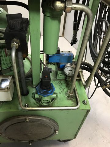 Hydraulikaggregat mobil Hydraulik m. Kühlung Spülung