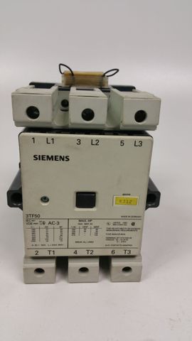 Siemens 3TF5022-OAPO, Schütz, 3TF5022OAPO, 3-polig, AC-3, 55kW, 400V/380V