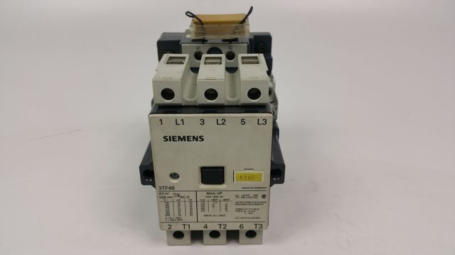 Siemens 3TF4822-0AP0, Schütz, 3TF48220AP0, 3-polig, AC-3, 37kW, 400V/380V