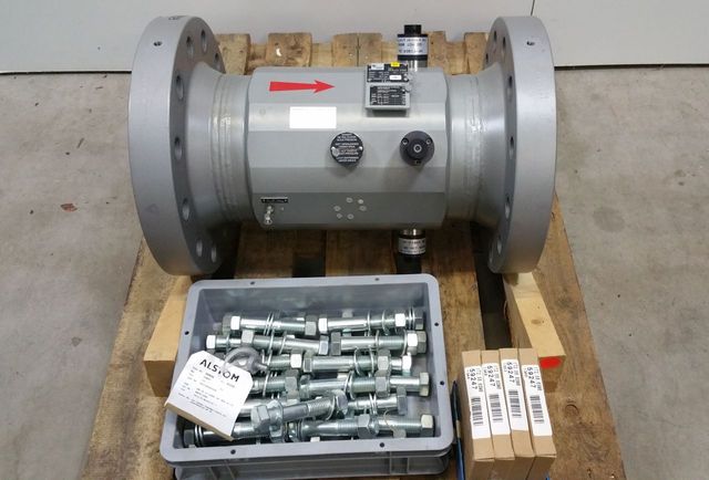 Elster SM-RI-X-E G1600 Turbinenradgaszähler Mengengaszähler Volumeter Gaszähler