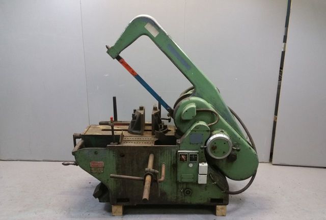 Heinrich Hutze &. Co. Metallbügelsäge Eisenbügelsäge Bügelsägeautomat 400V