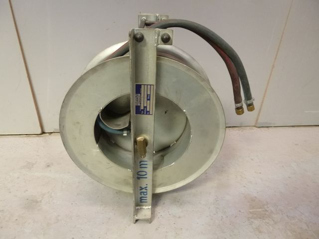 Beda TA-06-10-32-SZ Schweißschlauchaufroller Gas/Sauerstoff Schlauchaufroller