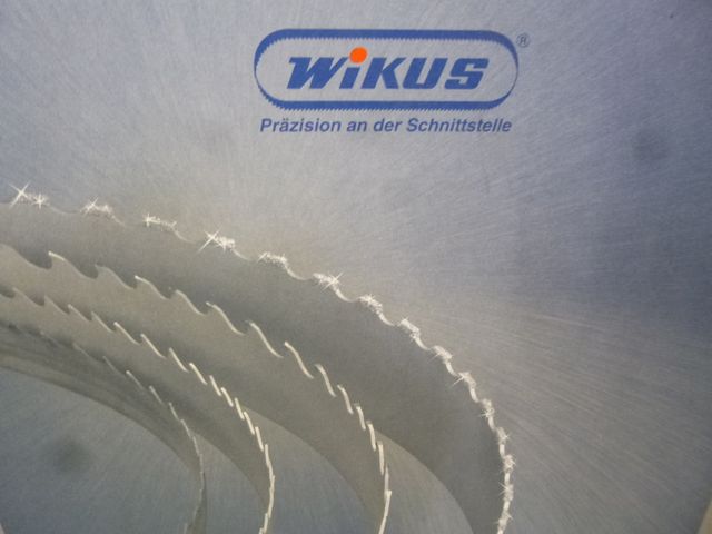 5x Wikus Marathon M42 4115x41x1.30mm 3-4Z Bandsägeblatt Metallsägeband Sägeblatt 