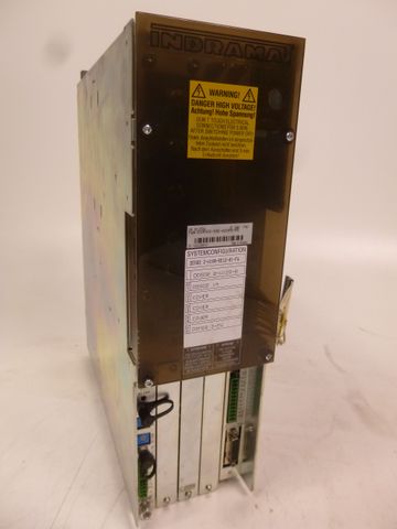 Indramat DDS02.2-W100-BE12-01-FW Digital AC-Servo Controller Servoregler 100A