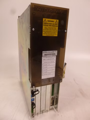 Indramat DDS02.2-W100-BE12-01-FW Digital AC-Servo Controller Servoregler 100A