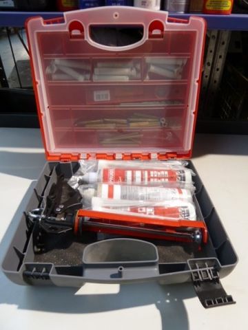 Sprügel Starter Box Injektmörtel + Innengewindehülsen + Ankerstangen uvm