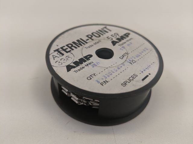 AMP Termi Point Pistole Zubehör - Clips Splices 3-330854-0 AS336/559 - 250 Stück