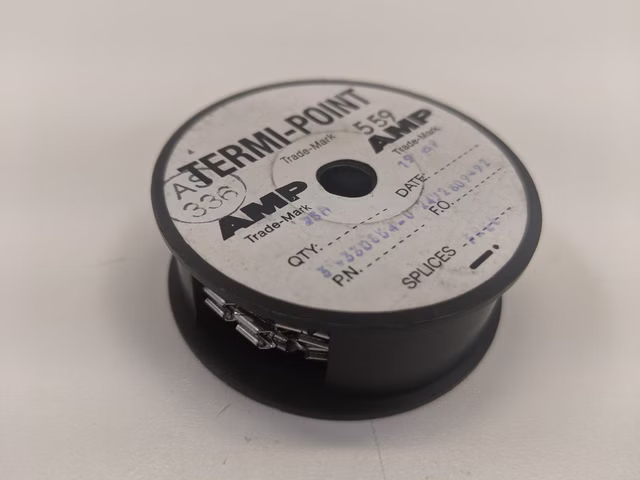 AMP Termi Point Pistole Zubehör - Clips Splices 3-330854-0 AS336/559 - 250 Stück