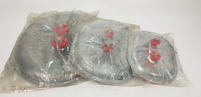 METU System Revisionsdeckel Rohrsystem  RD 21 RD 32 RD 43 RD 54 RD 65