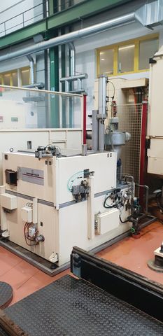 Leutenegger + Frei Starrag Waschbox Waschstraße / 3x 400V/230V