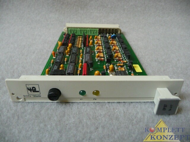 Pepperl + Fuchs EP 07 14417 Input Output Card EP07 14 417 Steuerkarte