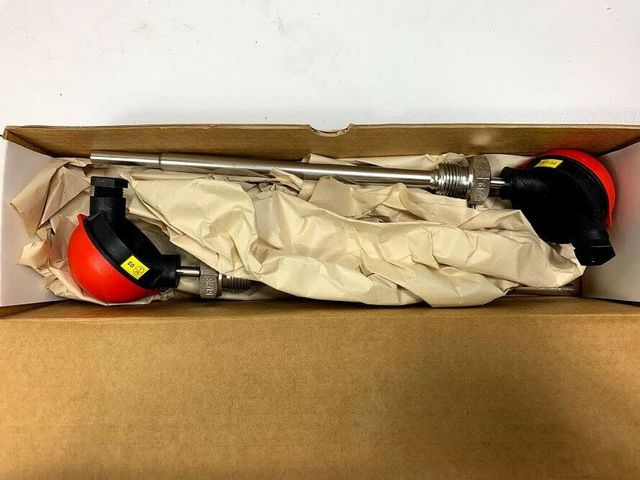 ABB TS210H PT-100 Temperatursensoren DIN IEC751 PN16 – 2 Stück