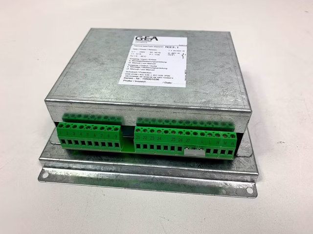 GEA Steuermodul MCE3.1 Steuergerät Lufttechnik 11W