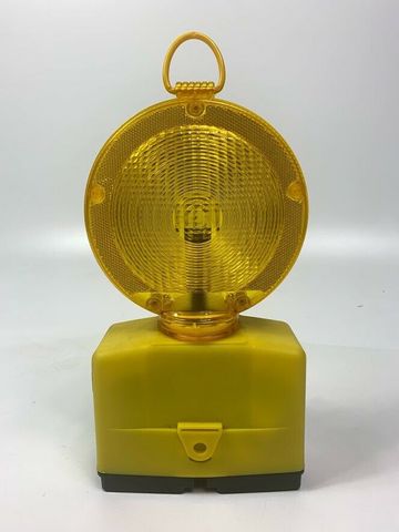 Nissen Baustellenleuchte Warnleuchte Signalleuchte Bakenleuchte gelb