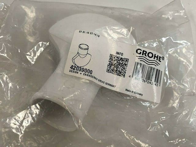 GROHE Spülwasserverteiler Kunststoff weiß 42039000