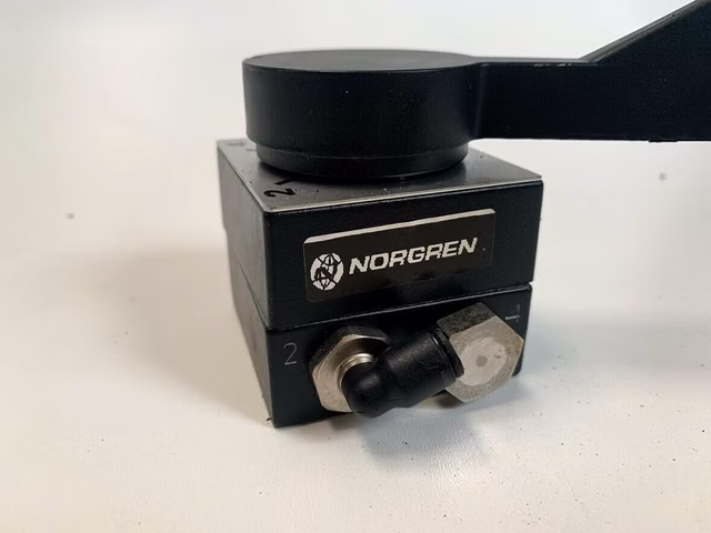 NORGREN M/805/107 Drehhebel G1/4 A2L 2-Stell. 5-80 Grad