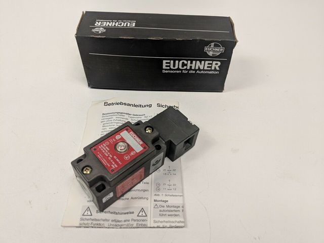 Euchner NZ1VZ-528E Sicherheitsschalter Sensor Automation Saftey-switch OVP