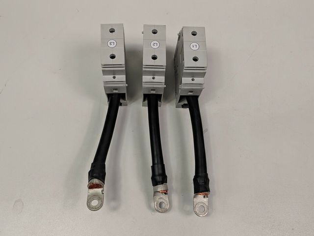 3x Schutzleiterklemme D240/36.D10 D240/36.D10.PI D240/36.D10.N 240mm2 1000V