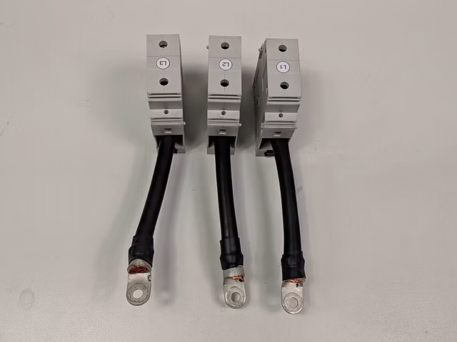 3x Schutzleiterklemme D240/36.D10 D240/36.D10.PI D240/36.D10.N 240mm2 1000V
