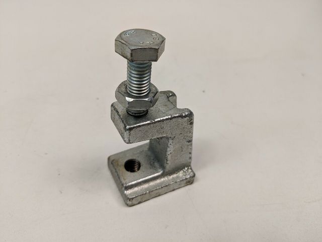 Trägerklammer M8 Halterung Klammer schwere Ausführung