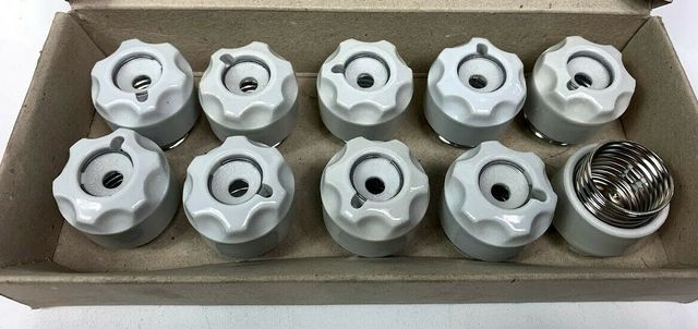 10x Ernst D-Schraubkappe K III GM 0319