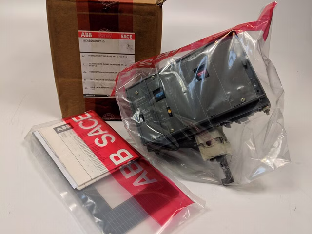 ABB Protection Unit Sace AR1 UXAB 269302010 Overcurrent 