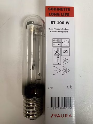 Sodinette Longlife ST100W Sodium Leuchtmittel Aura E40 2100K 100 Watt