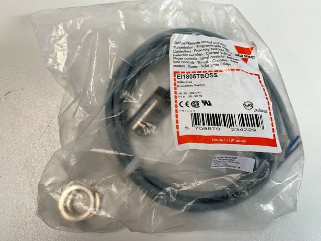 Carlo Gavazzi EI1805TBOSS Näherungsschalter induktiv Switch Proximity