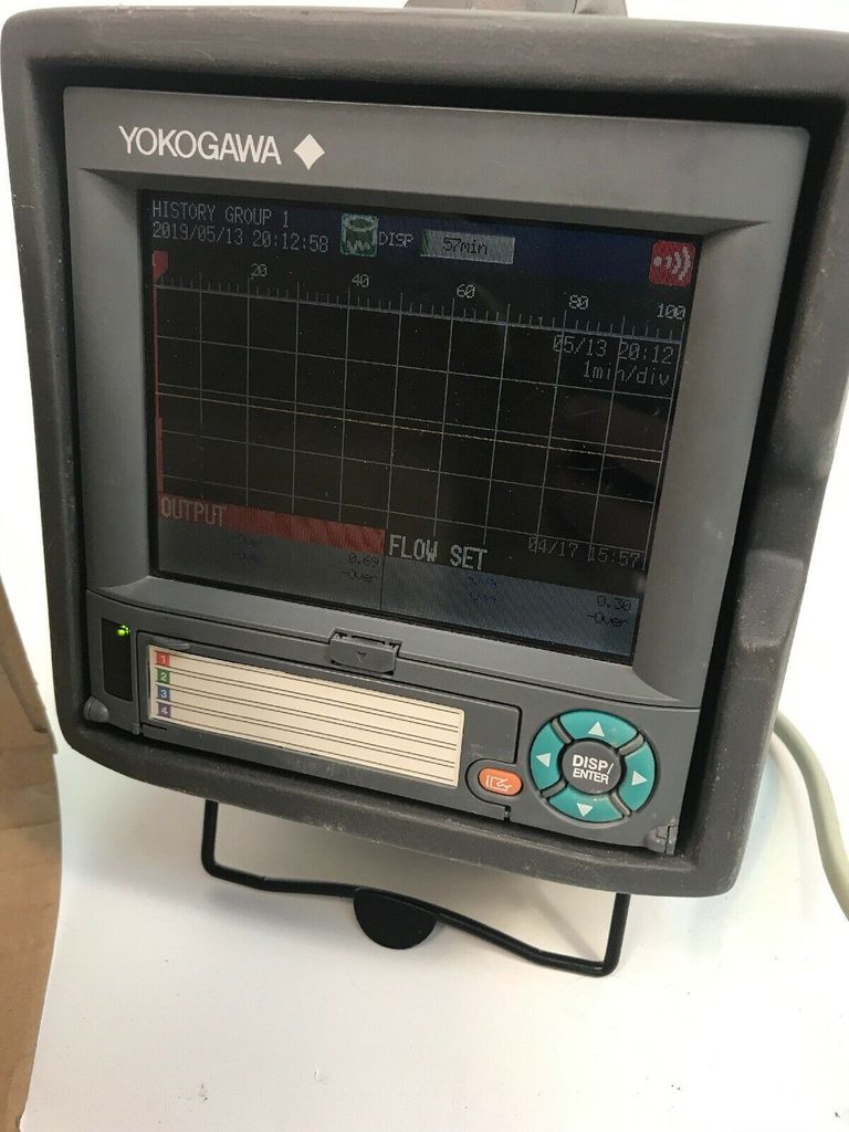 Yokogawa DX1002342 daqstation Digital Recorder eBay